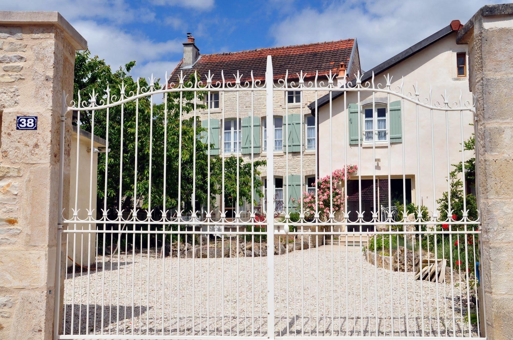La Promenade En Champagne Acomodação com café da manhã Mussy-sur-Seine Exterior foto
